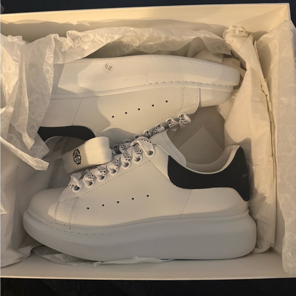 Alexander McQueen White and Red Box